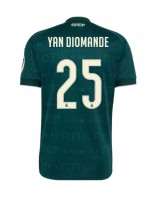 Real Madrid Yan Diomande #25 Venkovní Dres 2026-27 Krátký Rukáv